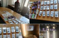 Suspect arrested for dealing in illicit substances and infused products in the Kempton Park area
