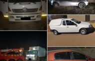 Several stolen and hijacked vehicles were recovered in Ekurhuleni and Tshwane