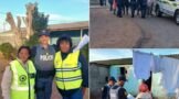 Gender-Based Violence and Femicide (GBVF) awareness drive in hotspot areas in Oudtshoorn