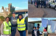 Gender-Based Violence and Femicide (GBVF) awareness drive in hotspot areas in Oudtshoorn