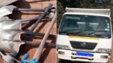 Illegal Mining suspects arrested and equipment seized at the Kubjanane River in Enable Village