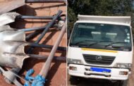 Illegal Mining suspects arrested and equipment seized at the Kubjanane River in Enable Village