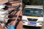 Illegal Mining suspects arrested and equipment seized at the Kubjanane River in Enable Village