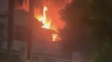 House Fire in Fairdale, Newlands West