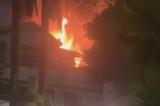 House Fire in Fairdale, Newlands West
