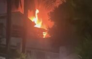 House Fire in Fairdale, Newlands West