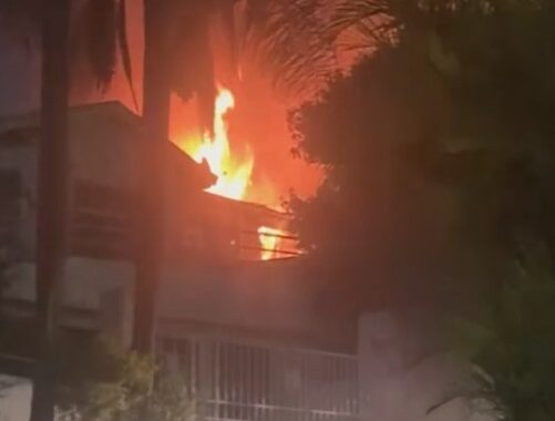 House Fire in Fairdale, Newlands West