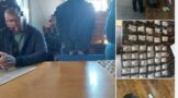 Suspects arrested in the possession of Cannabis (dagga), Mandrax tablets, Crystal meth and Cat