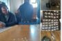 Suspects arrested in the possession of Cannabis (dagga), Mandrax tablets, Crystal meth and Cat