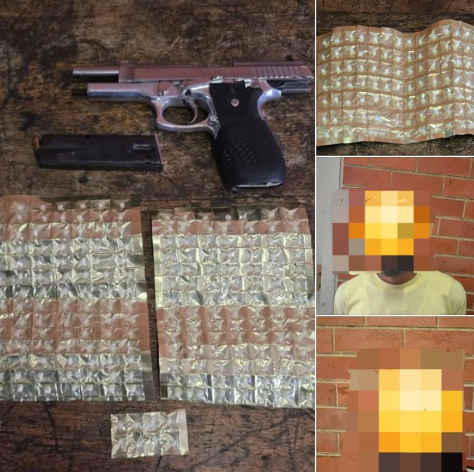 Durban Metro Police Service arrested two individuals linked to a large-scale drug distribution network