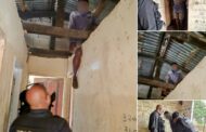 Man arrested after he broke into a property at a communal house in Hilltop, KwaZulu-Natal