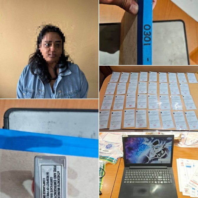 Fraudulent Permit Operation Success