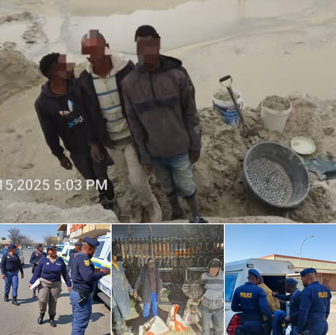 Free State Police arrest 195 suspects in proactive combat Vala Umgodi operations
