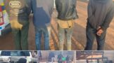 Arrest of four suspects for possession of stolen property in Mothibistad