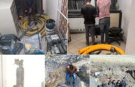 Vala Umgodi operatives arrests several individuals in proactive crime-fighting operations