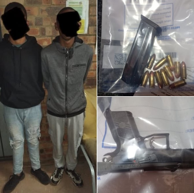 Armed suspects arrested in Eldorado Park