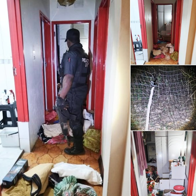 Housebreaking & Theft: Everest Heights - KZN