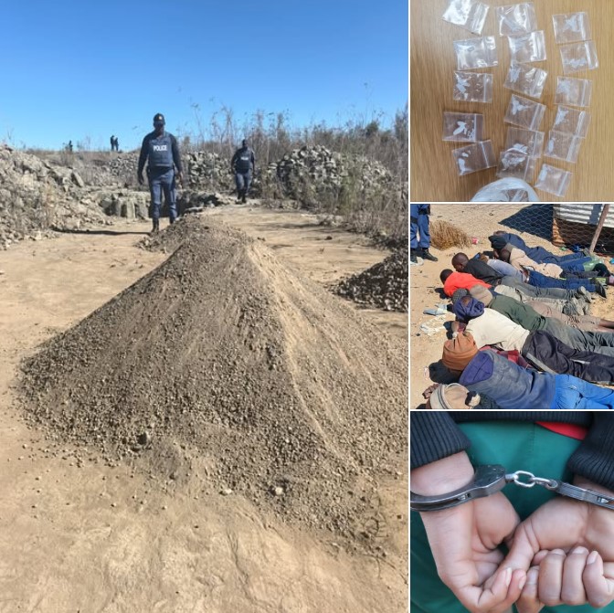 Operation Vala Umgodi nets 20 suspects and confiscates drugs