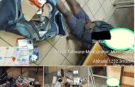 Suspect arrested for the possession of suspected stolen property