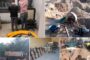 Durban CBD Bylaws and Traffic Enforcement Team conducted a sweep and clean-up operation under the M4 bridge