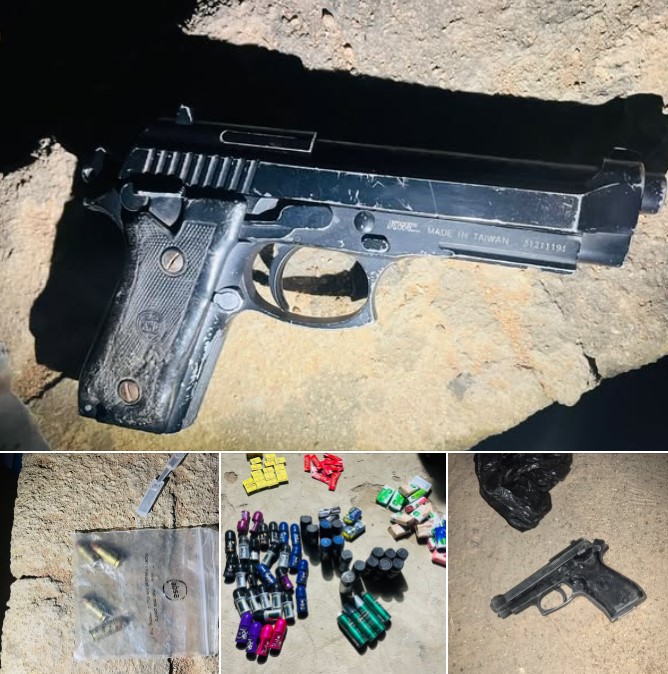 Suspects facing charges of attempted murder, possession of suspected stolen property, and possession of unlicensed firearms and ammunition
