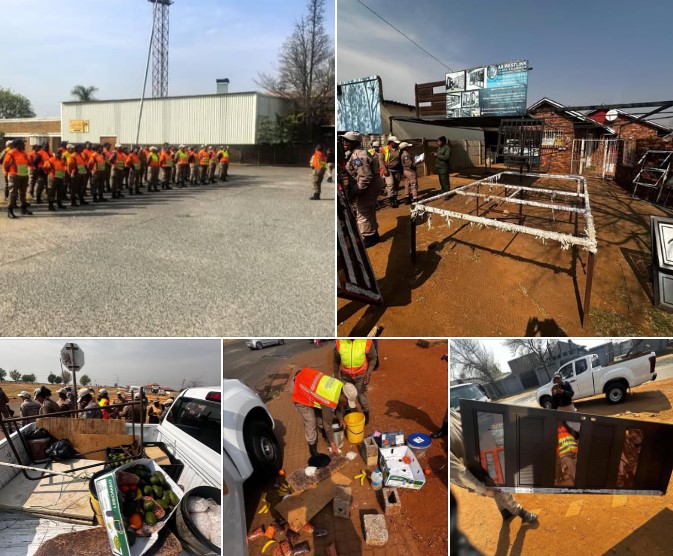 By-laws operation conducted in Boksburg