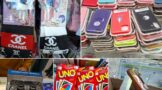 Counterfeit products seized during an operation in Kempton Park, Ekurhuleni District