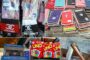 Counterfeit products seized during an operation in Kempton Park, Ekurhuleni District