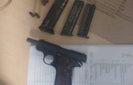 Tactical Response Team arrests suspect for possession of an unlicensed firearm and ammunition in Lwandle