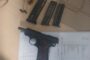 Tactical Response Team arrests suspect for possession of an unlicensed firearm and ammunition in Lwandle