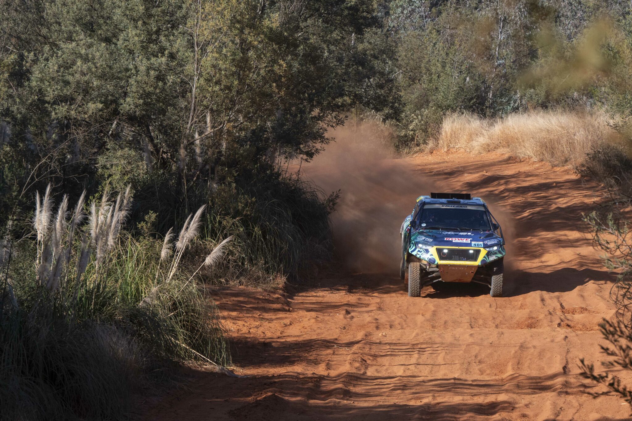 Competitors ready to take on the Ingco Parys 400 and Ingco Vaal 400, the second and third rounds of the 2025 SA Rally-Raid Championship