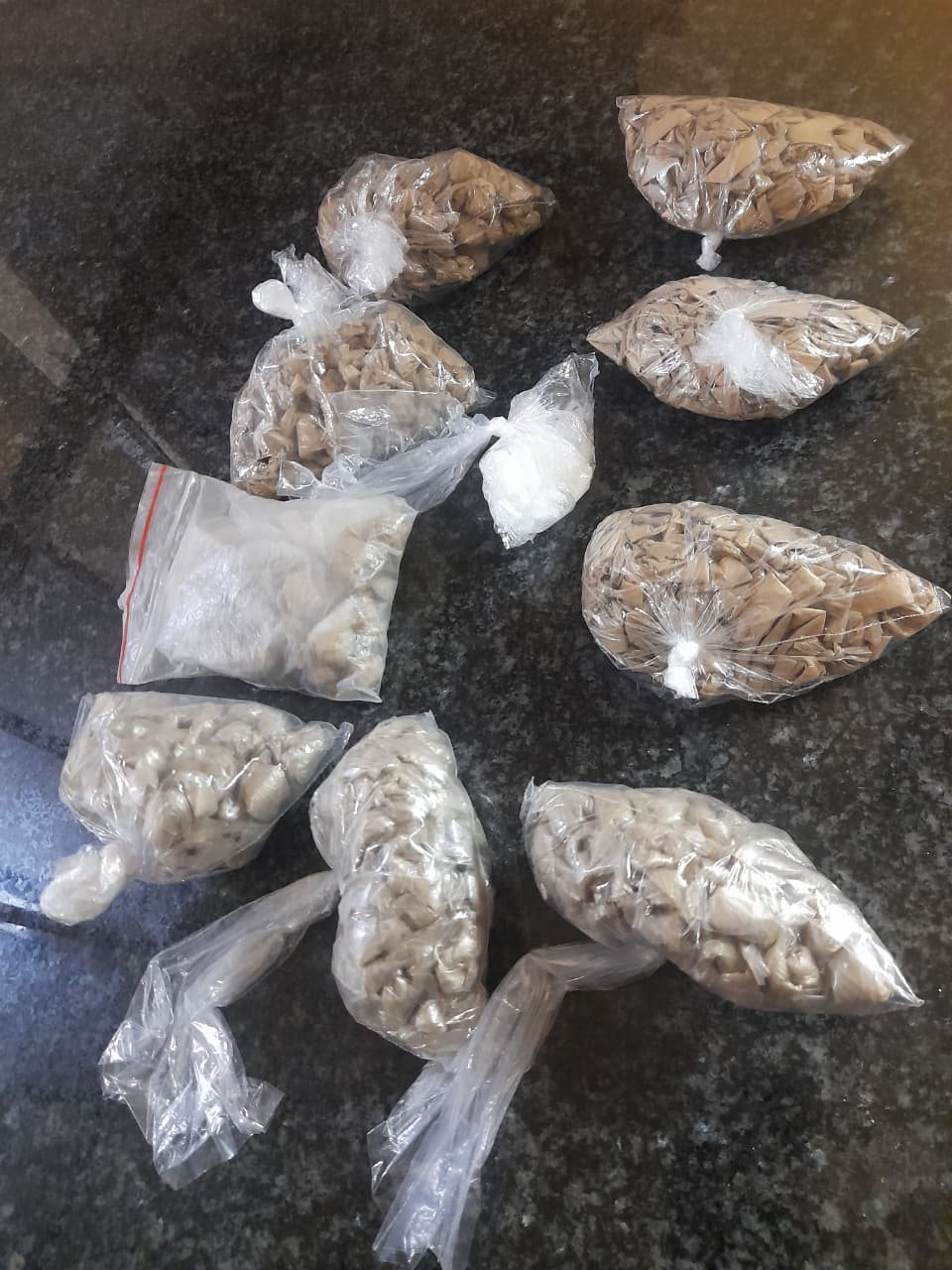 Police apprehended a 30-year-old male suspect for possession of drugs valued at thousands of rands in Naboomspruit