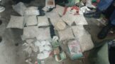 Police confiscate assault rifles and consignment of mandrax tablets