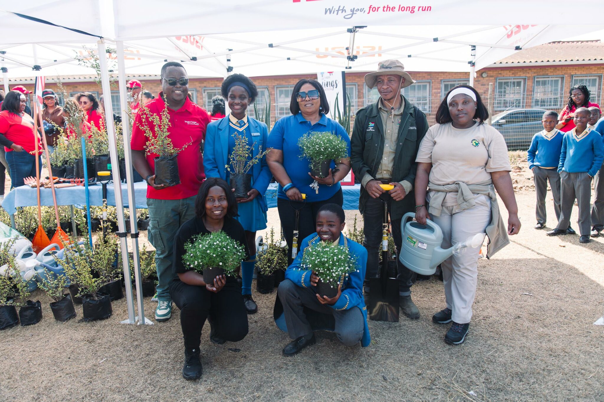 Isuzu Motors South Africa and Giving Them Wings Foundation Unite for Arbor Week Tree Planting Drive