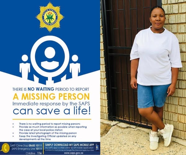Thabong police are seeking assistance from the public to locate 34-year-old Nthabiseng Makhenyane