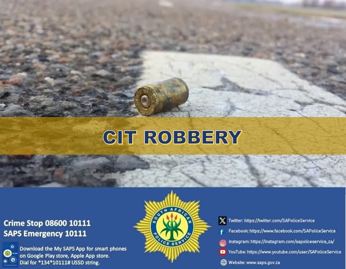 Two bystanders were shot and killed during a cash-in-transit robbery that occurred at Barry Marais Road in Dawn Park