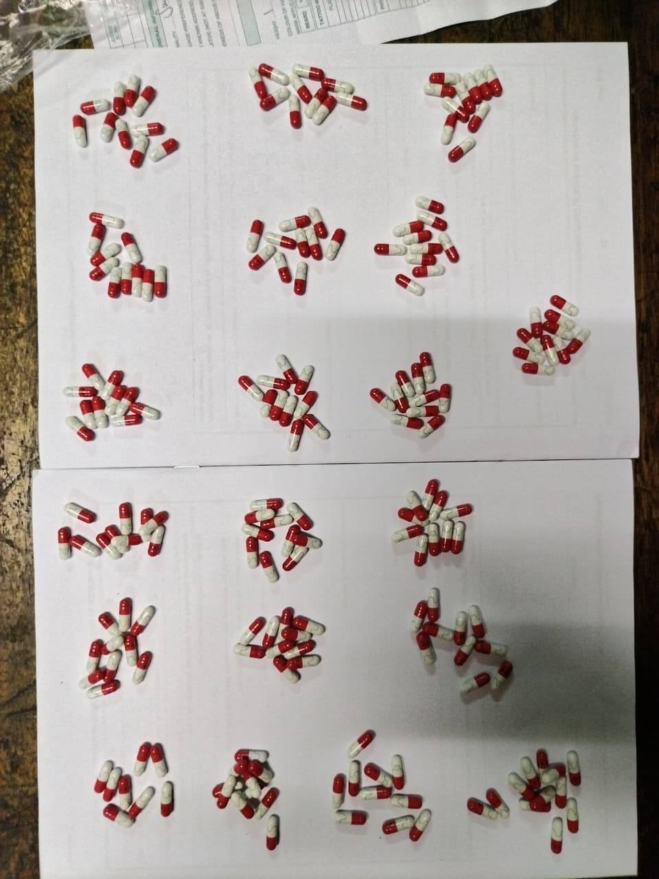 Man arrested in the possession of 200 capsules of suspected heroin with an estimated street value of R8,000.00
