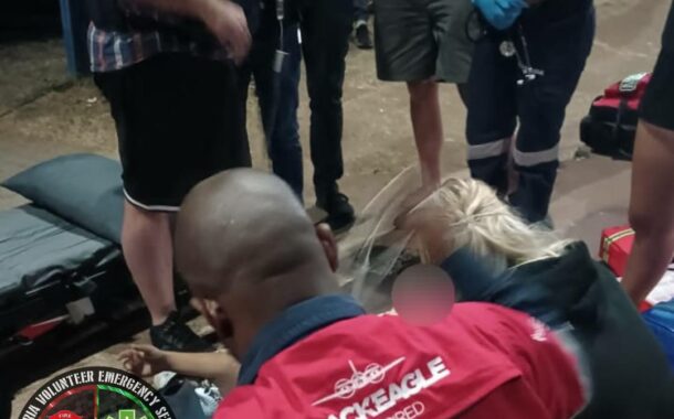 Teenager sustained a patellar (knee) injury while playing netball