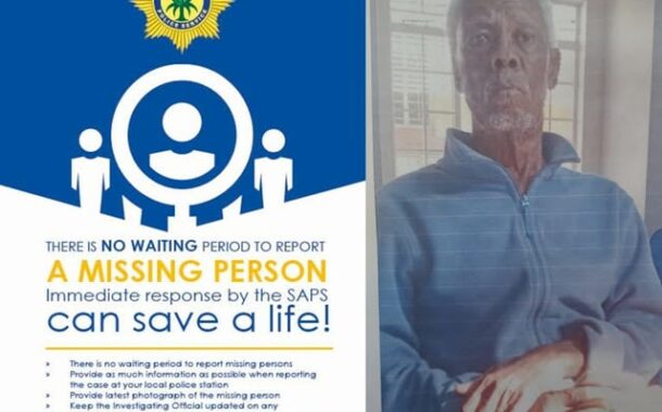 The Kimberley SAPS Serious and Violent Crimes unit are requesting assistance in locating John Van Wyk