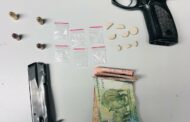 Three unlicensed firearms were recovered in Mqanduli and Mthatha