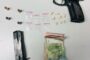 Three unlicensed firearms were recovered in Mqanduli and Mthatha