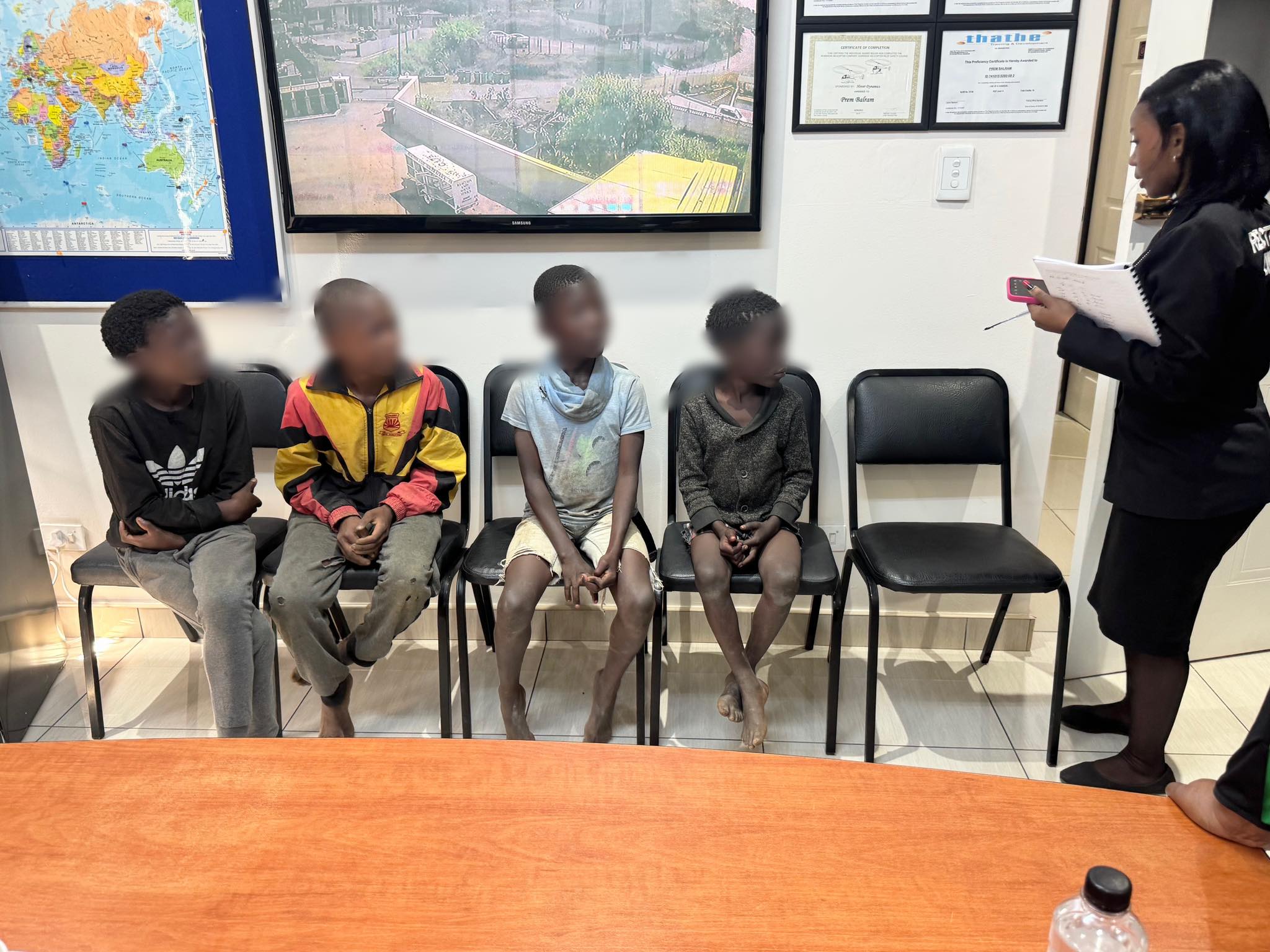 Nine (9) Year Old Housebreakers Apprehended: Hazelmere - KZN