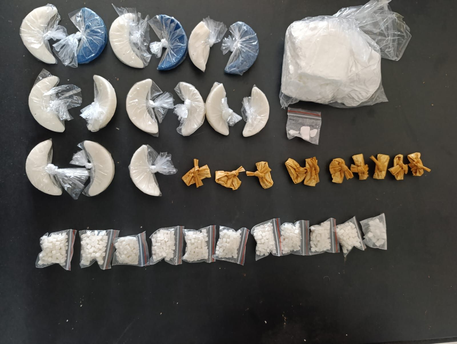 Suspect arrested and drugs seized at a residence in Campbellstown, Phoenix