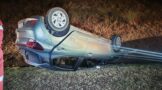 No Injuries In Overturned Vehicle: KSIA Airport - KZN