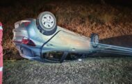 No Injuries In Overturned Vehicle: KSIA Airport - KZN