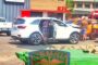 Vehicle crashes into a parking area in Elarduspark after the driver reportedly experienced a medical emergency