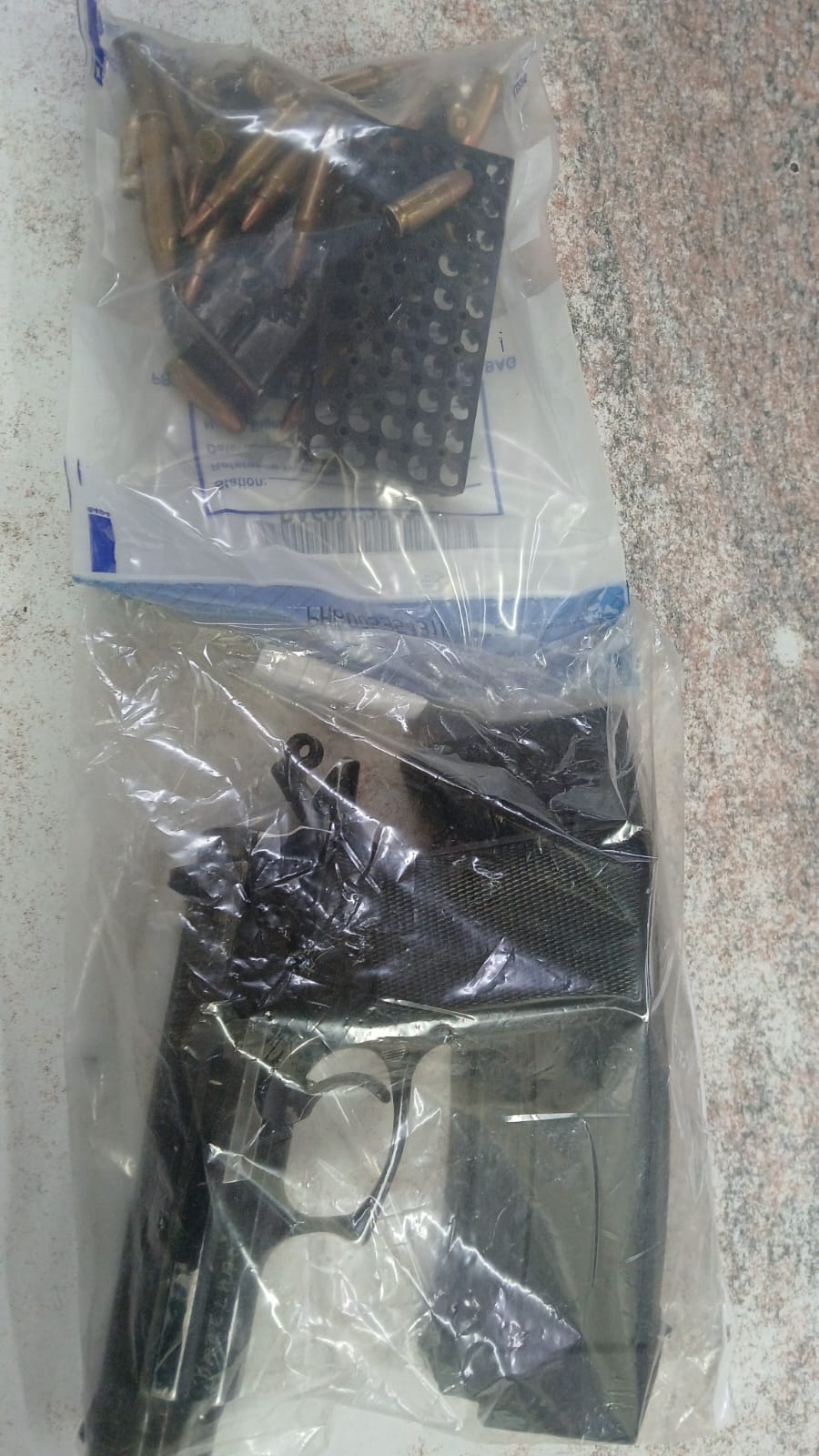 Man arrested with unlicensed firearm in Maletswai town