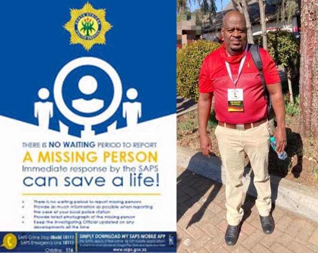 Police in Lydenburg needs assistance in locating a missing Prison Warden