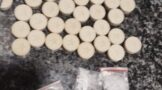 Female suspect found in possession of half Mandrax tablets and crystal meth