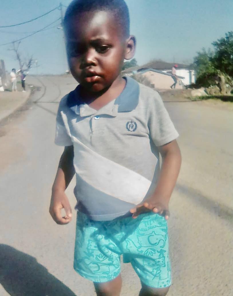 Three-Year-Old Child Missing: Parkgate - KZN